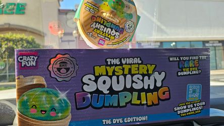 RMS Mystery Dumpling *SUPER RARE* TIE DYE EDITION Walmart  In Hand, BRAND NEW
