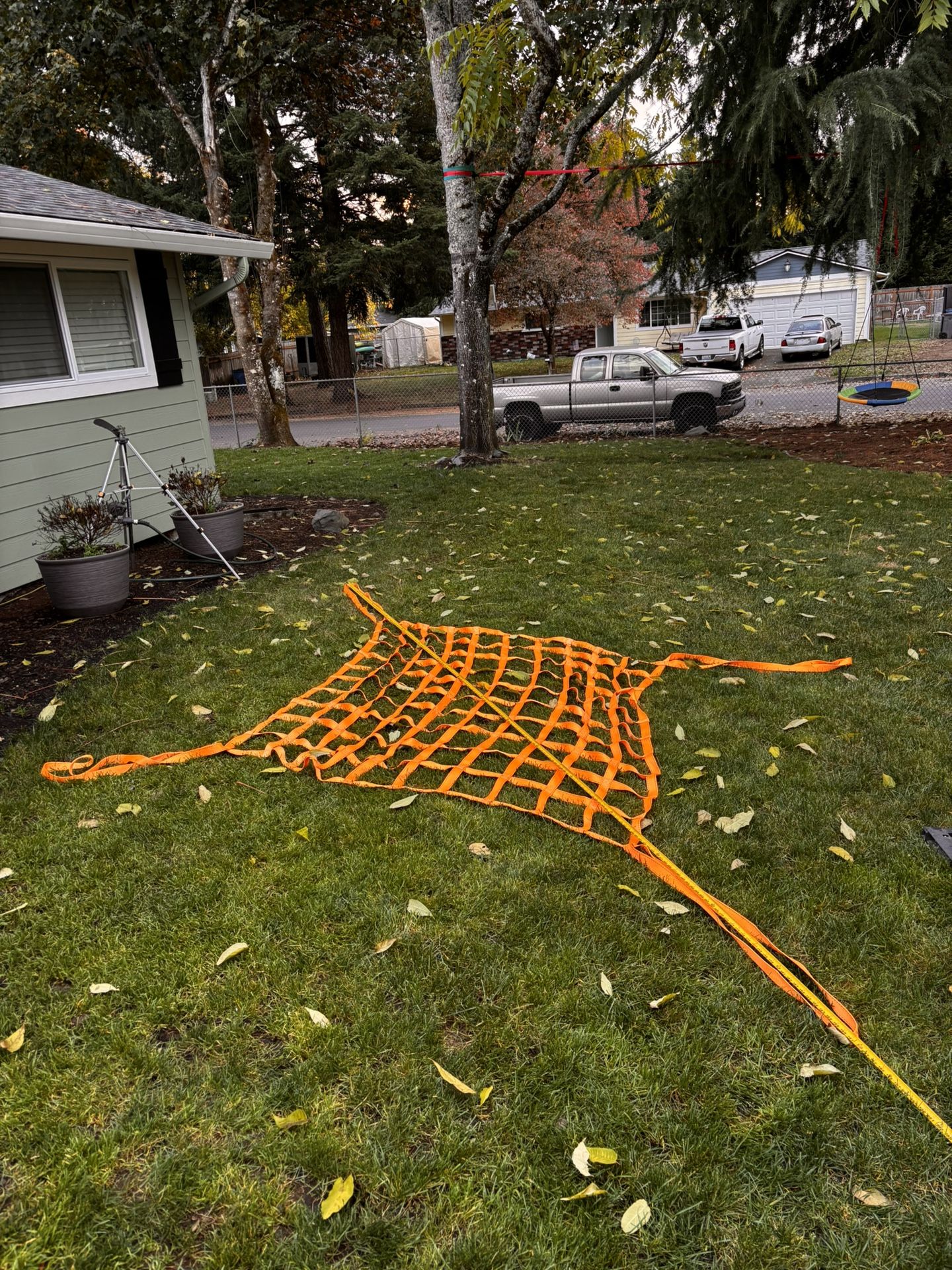 6’ Cargo lifting net