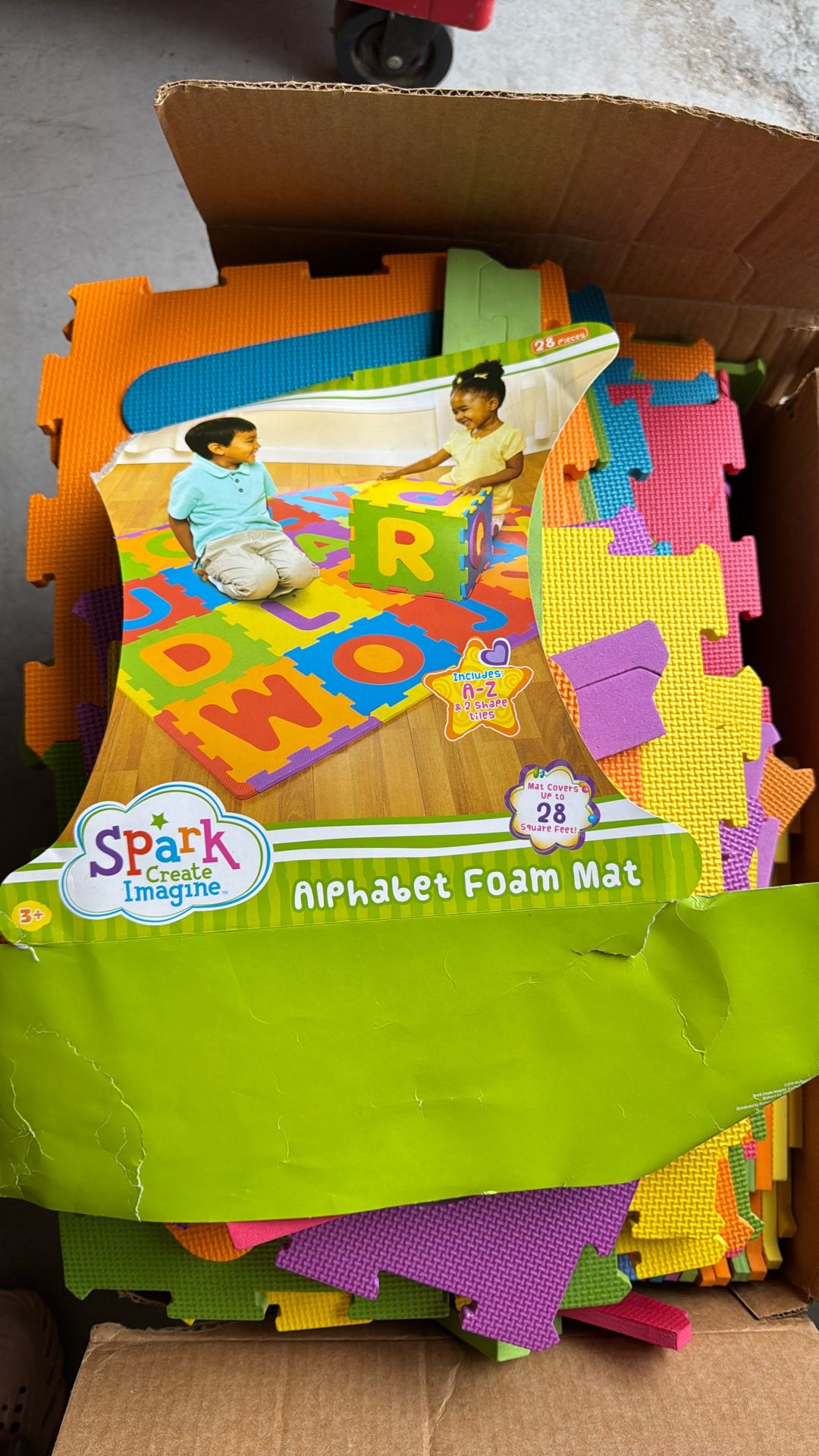 Foam Mat