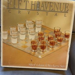 Shot Checkers