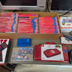 Nintendo Switch Games And Accessories 