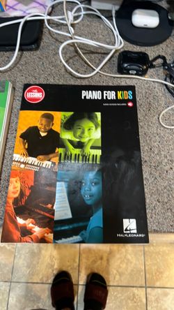 Piano notes book