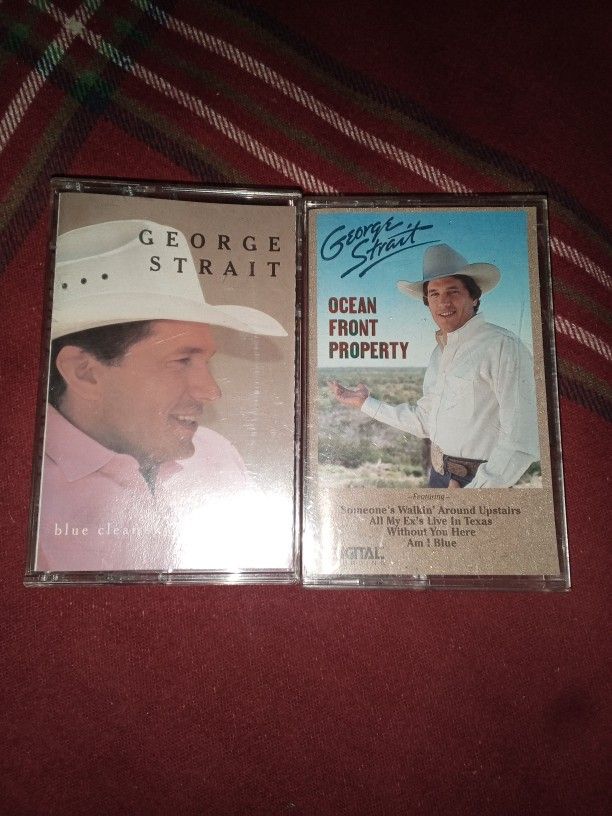 George Strait (2 Cassettes)