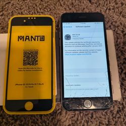 iPhone 6 and glass screen protector