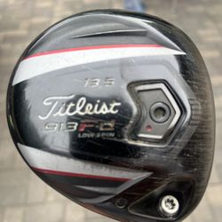 Titleist 917 F3 and 913 Fd Fairway Wood