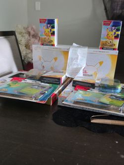 Pokemon 30th Anniversary set
