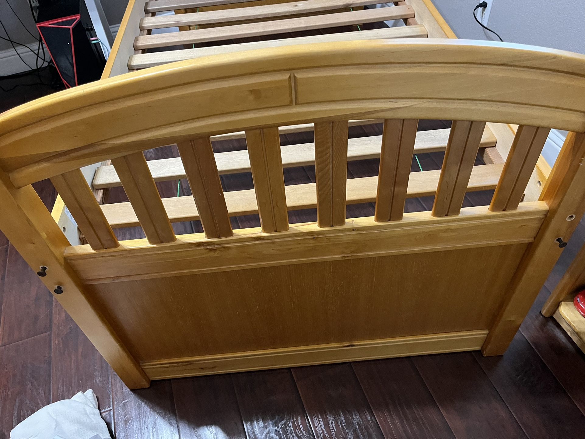 Twin Bed With Storage