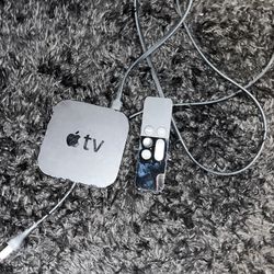 Apple Tv With Remote