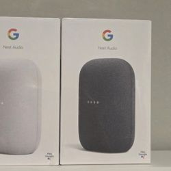 Google Nest Audio Speakers