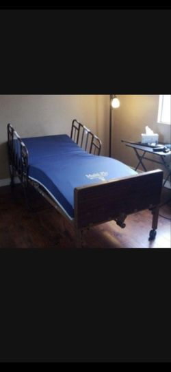 LIKE  NEW ELECTRIC HOSPITAL BED