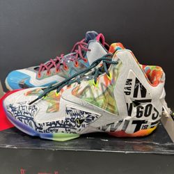 Nike LeBron 11 XI Premium Elite - Size 13