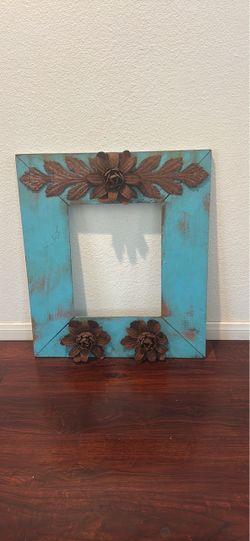 Wood/metal decor Frame