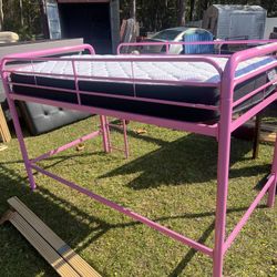 Pink Loft Bed What You See Is What You Will Get