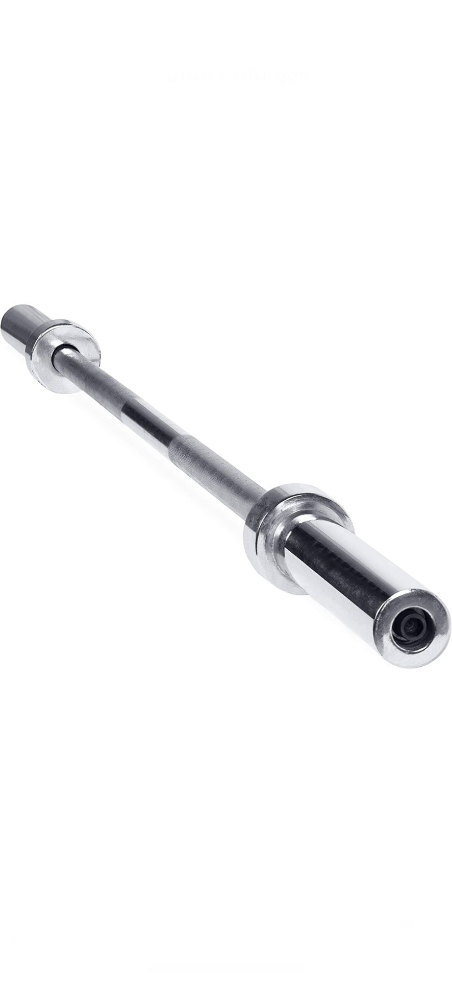 CAP Barbell 5-foot Solid Olympic Bar Chrome 2”