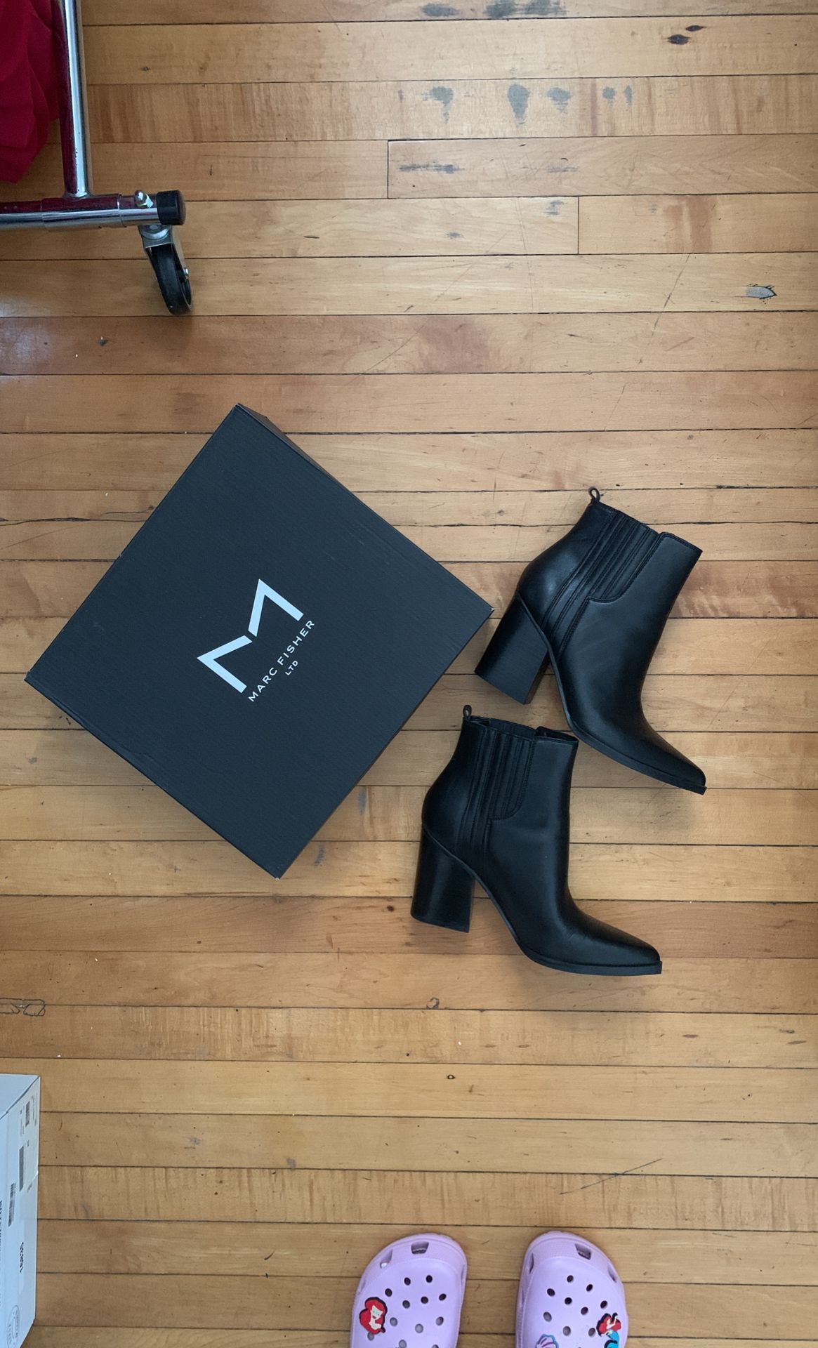 Marc Fisher Booties (Size 9)