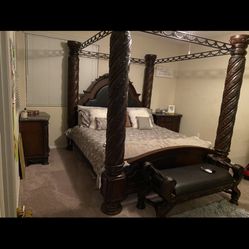 King Size Palace Bedroom Set