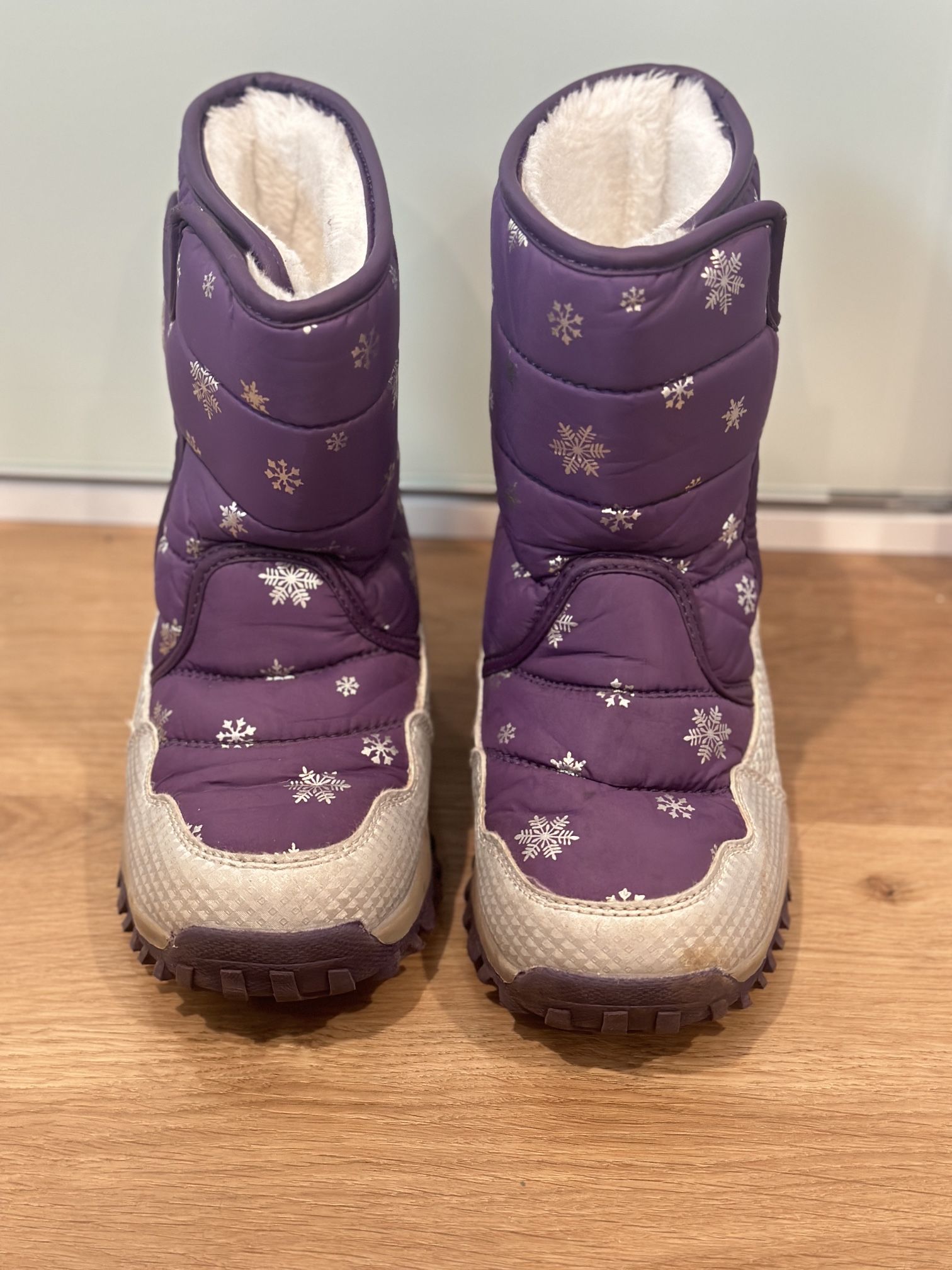 Size 2 Kids Girls Snow Boot Mishansha 