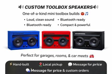 Mini speaker box