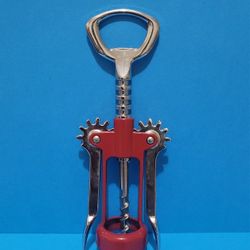 Winged Type Corkscrew Red made in Italy.