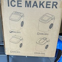 Countertop Ice Maker