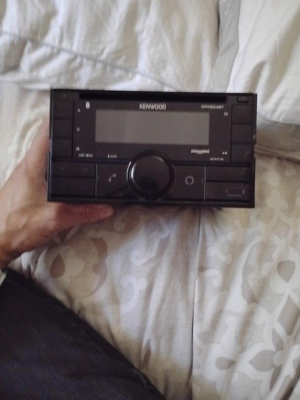 Kenwood Double Din