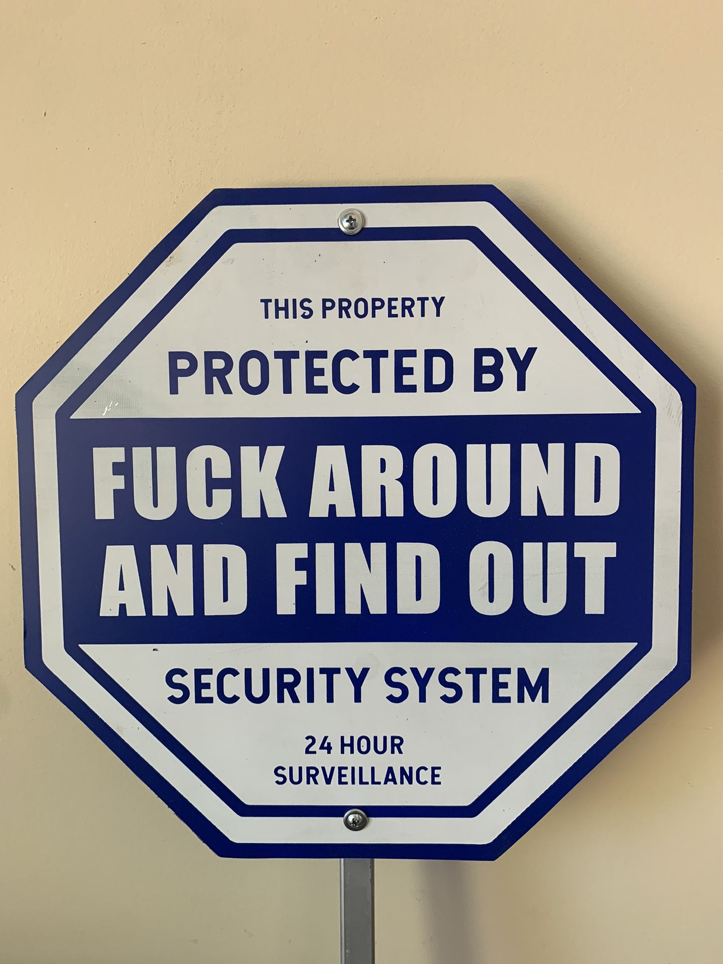 FAFO Yard Sign