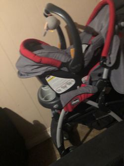 Carreola portabebe y base