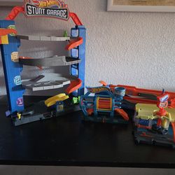 Hot Wheels Garage, Hauler, City Carwash