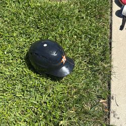 Pro Issued Astros Helmet