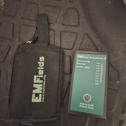 Acousticom 2 Radio Frequency RF Microwave Detector Radiation EMF Meter