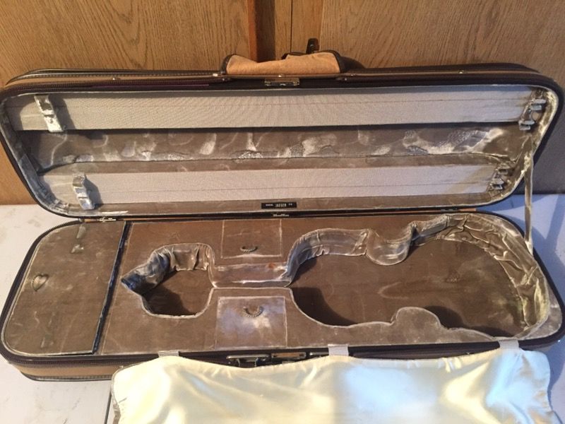 Vintage Original Jaeger Etui Violin Case