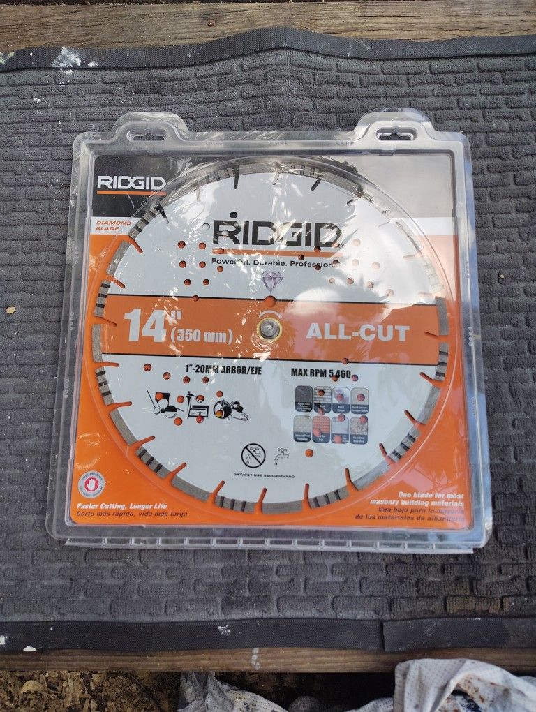 14 " Diamond Blade