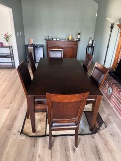 Dining Table and Chairs