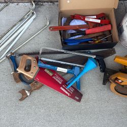 Miscellaneous Tools And Saws