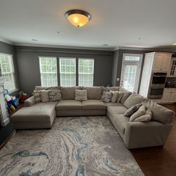 Left Arm Facing Sectional