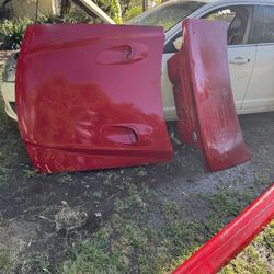 97 Ford Cobra Body Kit Red
