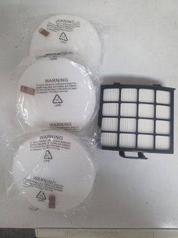 Vacuum filter replacement shark