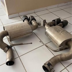 Borla Atak Axle Back Exhaust 
