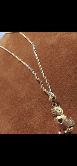 Cadena De 14 K $ 300 OBO 