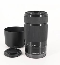 Sony E 55-210mm f4.5-6.3 OSS Lens SEL55210