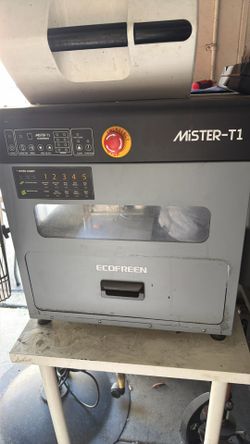 Mister - t1 DTG Preatreat Machine Ecofreen