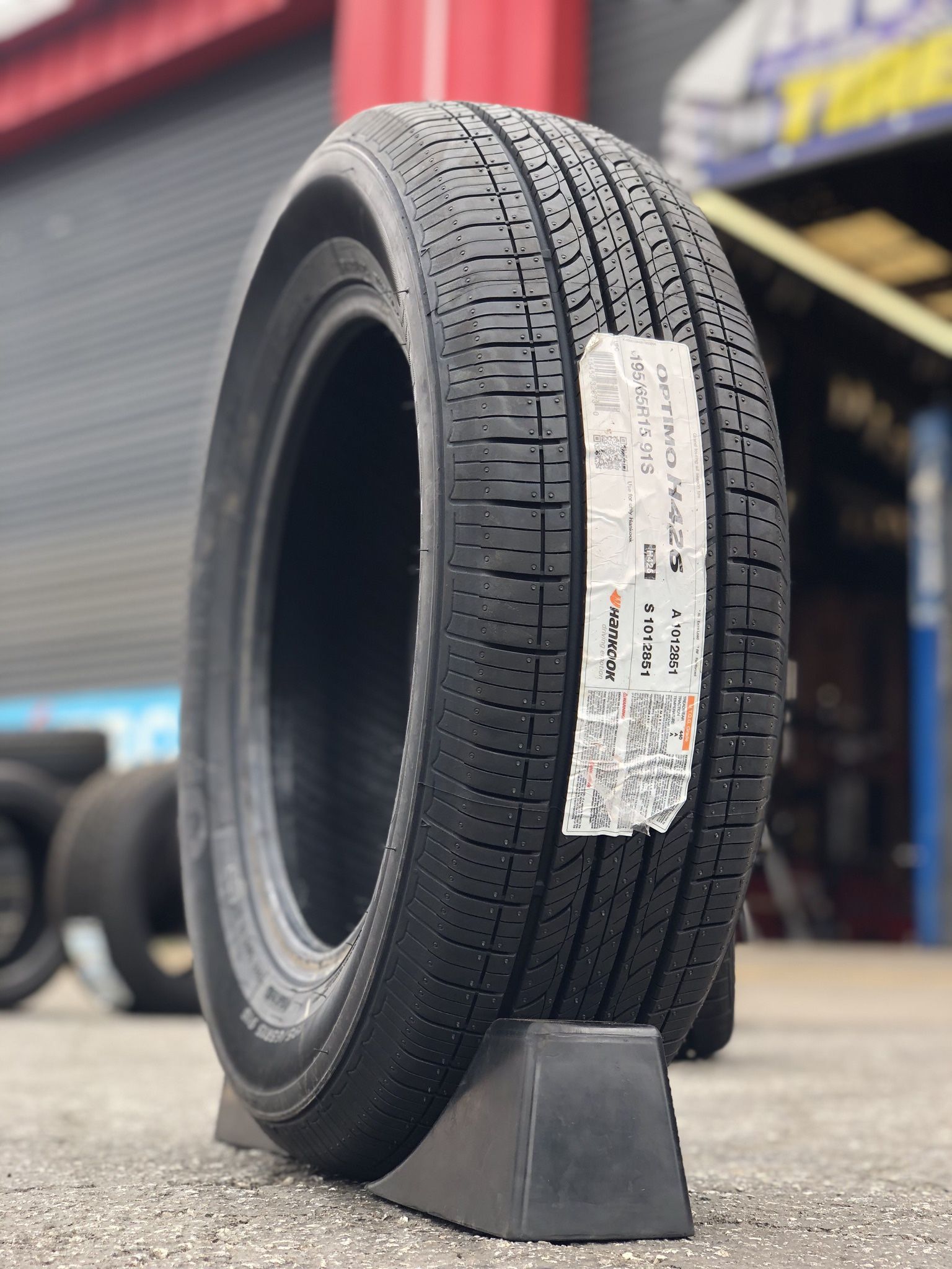 195/65/15 Hankook Set Of 4 New Tires Installed And Balqnced SET OF