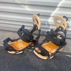 Gnu Mutant step-in snowboard bindings MEN'S  Large