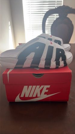 Nike Air More Uptempo Slide