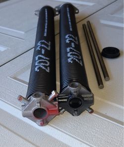 Garage door torsion spring