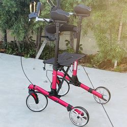 New!! Makes A Great Gift Upright Walker Wheel chair Scooter Cane 