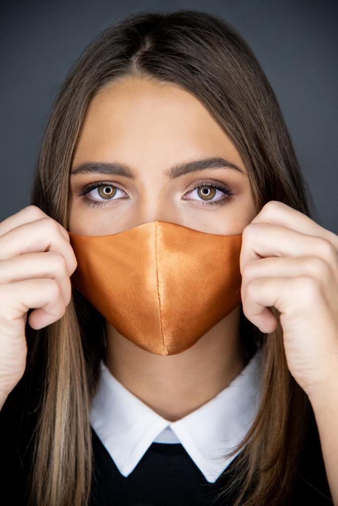 Face Silk Mask +bag