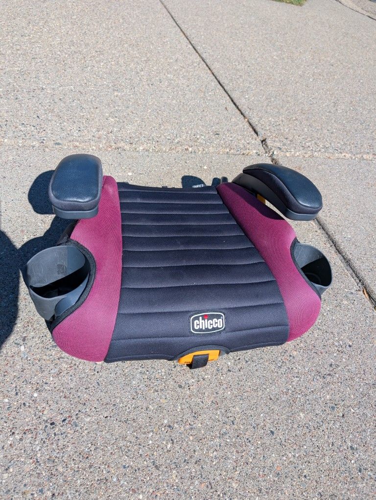 Chicco GoFit Plus Booster Car Seat