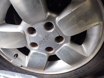 Jeep Hub Caps 4 Pzas