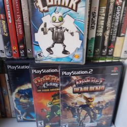 Ratchet & Clank Games (PS2 & PSP)